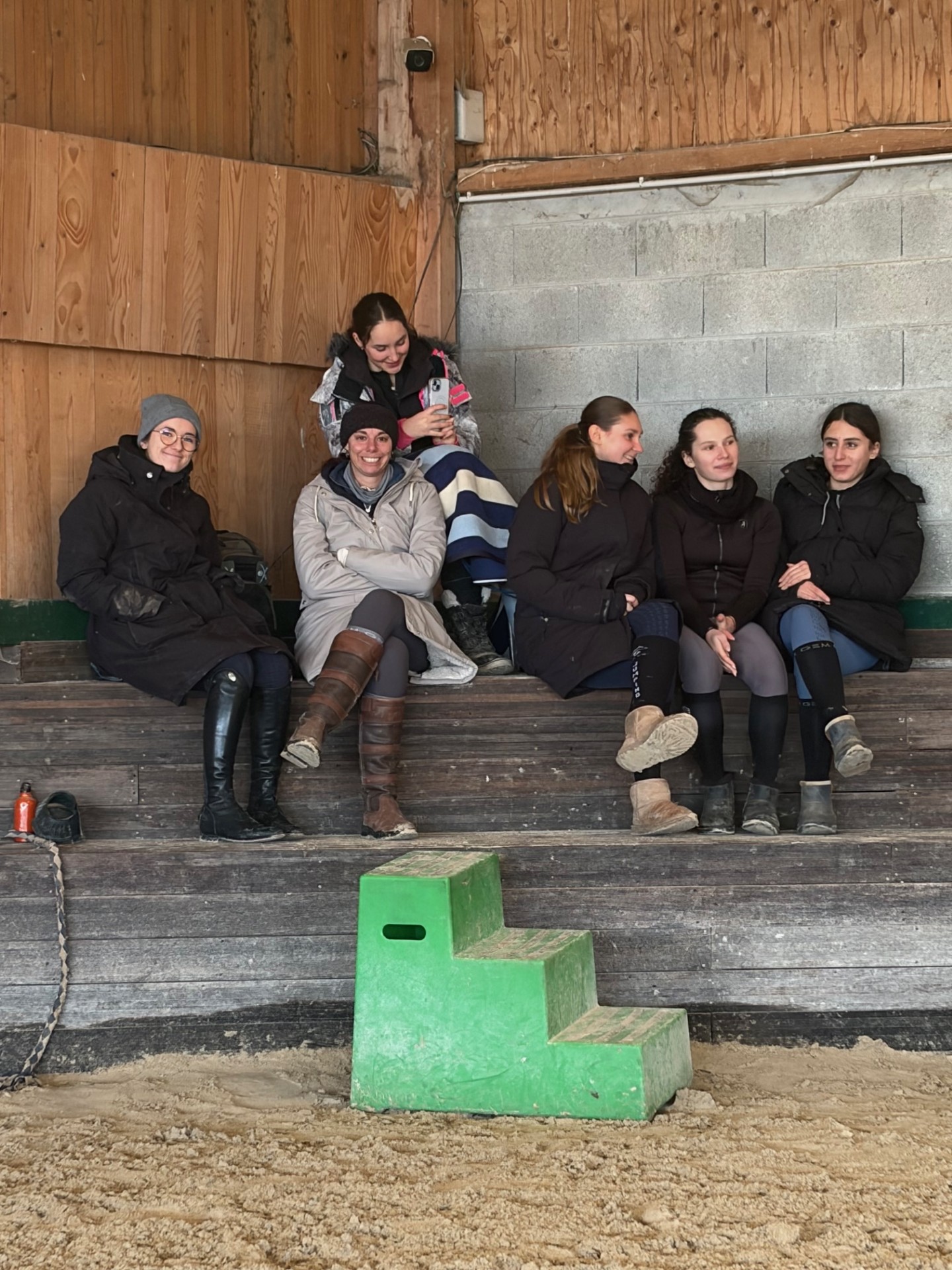 Stage de perfectionnement durant l'hiver 