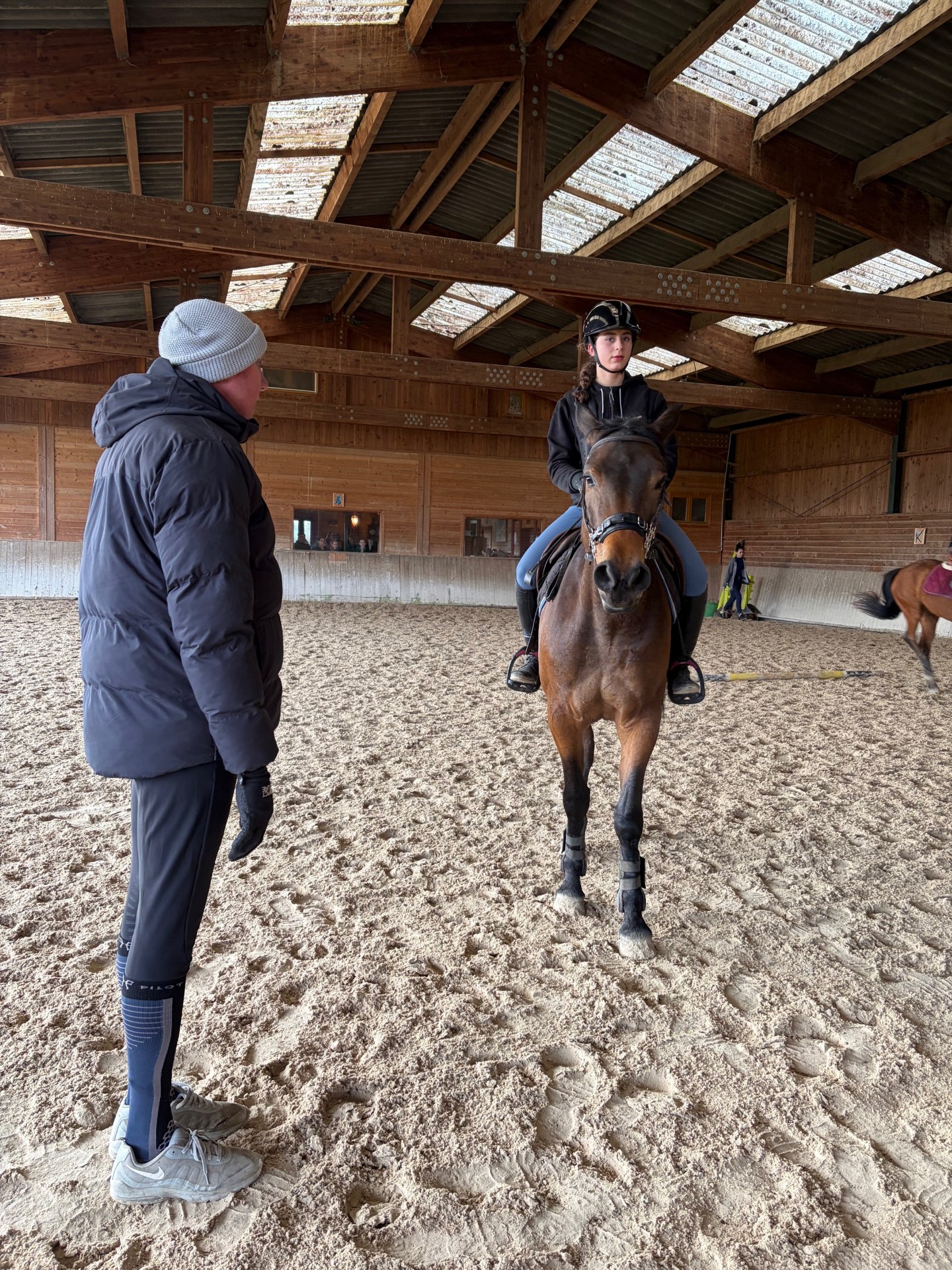 Stage de perfectionnement durant l'hiver 