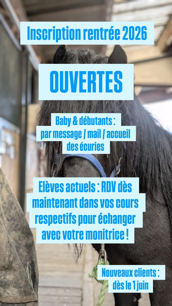 Ouverture des inscriptions rentrée 2026-2027