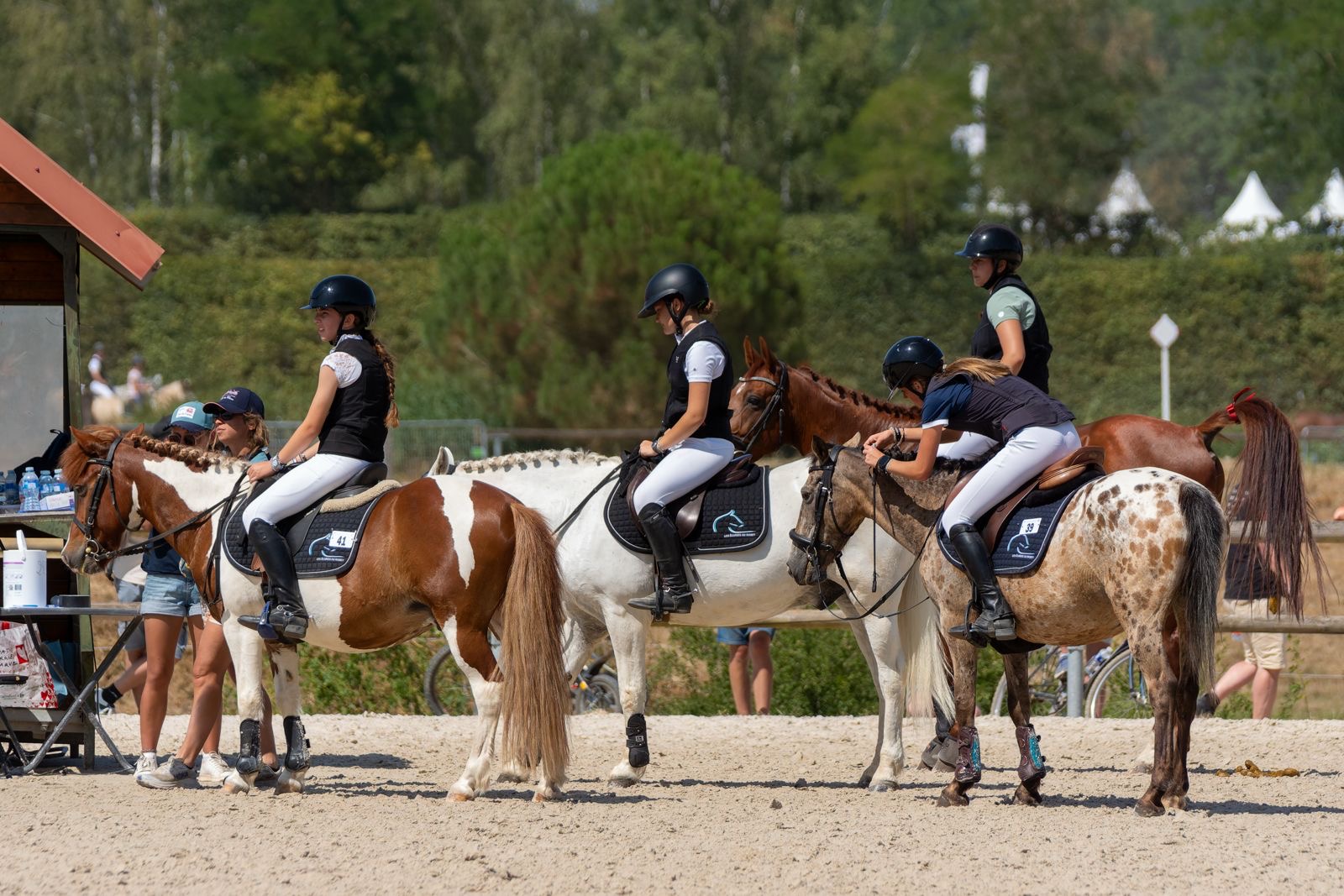 Les Ecuries du Rosey au Championnat de France !