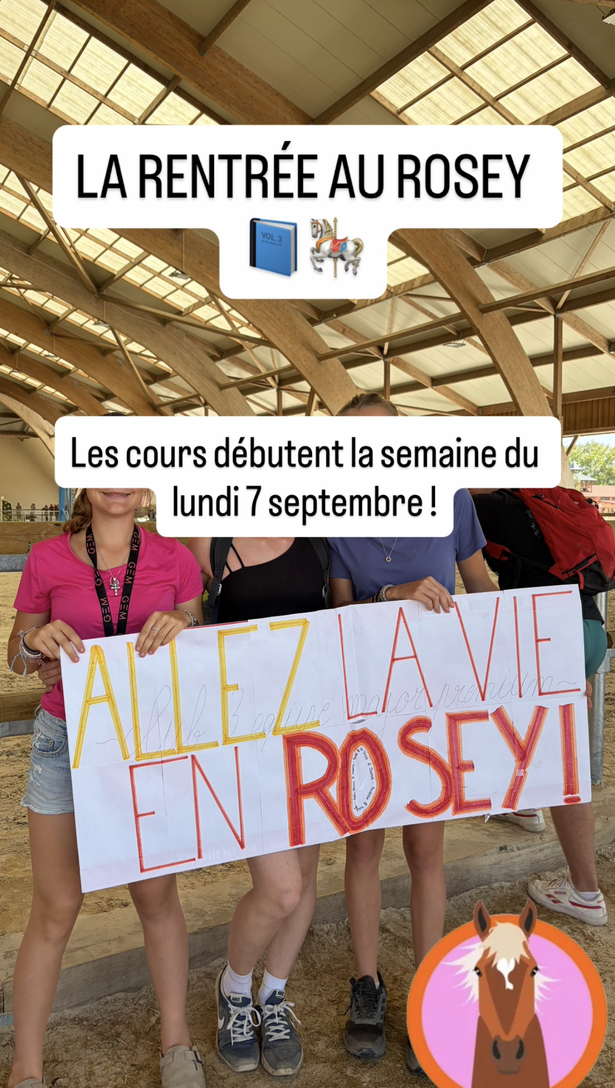 Rentrée nouvelle saison (2026-2027)
