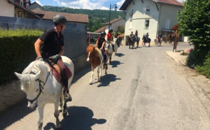 Balade estivale aux Ecuries du Rosey