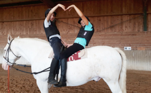 Cours de Voltige au poney club