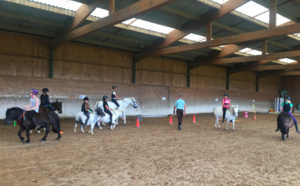 Retour sur notre dernière semaine de stage d'équitation aux Écuries du Rosey, poney club dans le pays de Gex