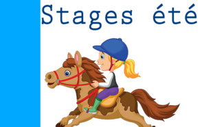 Stages équitation été 2021 aux Écuries du Rosey, poney-club dans le pays de Gex