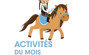 Activités du mois d'avril aux Écuries du Rosey, poney club dans le pays de gex