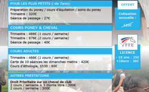 Inscriptions ouvertes pour la rentrée 2022 aux Écuries du Rosey