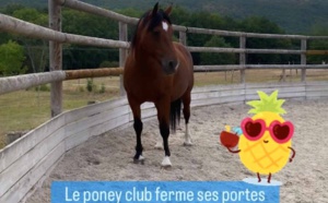C'est les vacances pour le poney club des Écuries du Rosey !