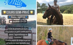 Cours d'équitation confirmé pour les adultes aux Écuries du Rosey, école d'équitation dans le pays de gex