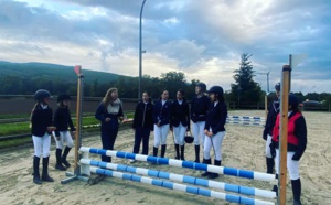 La Team est en grande forme pour les CSO de l'Abreuvoir et de Belle ferme !