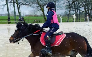 Initiation concours pour tout le monde dans notre poney club