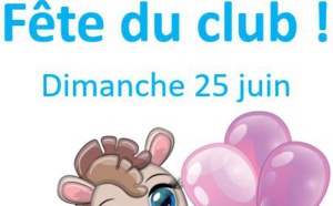 Fête du club aux Écuries du Rosey !
