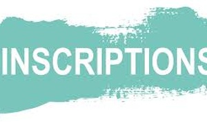 Inscriptions 