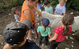 Un été aux écuries du Rosey, centre équestre et école d'équitation dans le pays de Gex