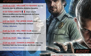 STAGES D'EQUITATION ETE 2026
