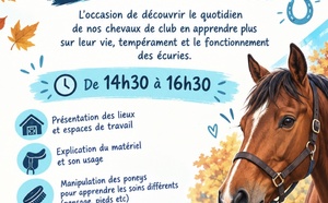 Activité de bienvenue aux Ecuries du Rosey